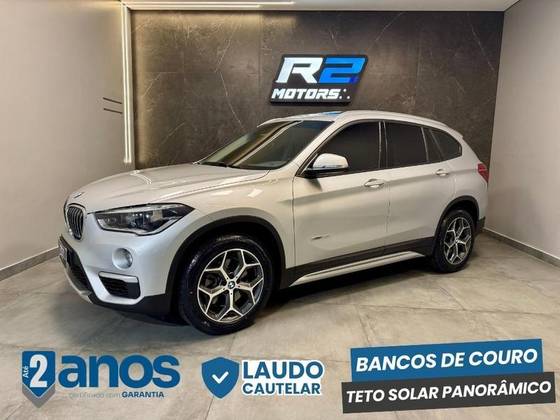 BMW X1 2.0 16V TURBO ACTIVEFLEX SDRIVE20I X-LINE 4P AUTOMÁTICO